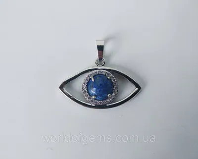 Кольцо \"Магический глаз\" размер 17 1/4 | Anna Ivanova glass jewelry