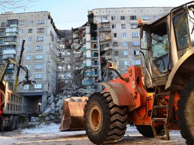 Владимир Путин прибыл в Магнитогорск, где произошел взрыв газа в жилом доме