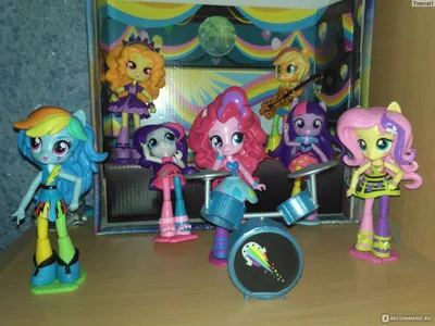 Hasbro Эквестрия Герлз мини-куклы / Equestria girls minis - «Супер куколки»  | отзывы