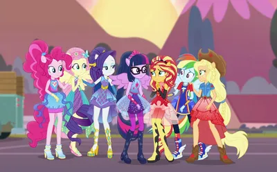 My Little Pony: Equestria Girls – Rainbow Rocks - - смотреть онлайн