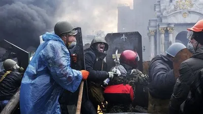 Расстрелы на Майдане в Киеве 18-20 февраля 2014 года: как это было - BBC  News Русская служба