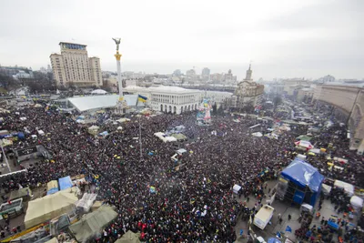 Майдан на Украине: подготовка, начало - Российская газета
