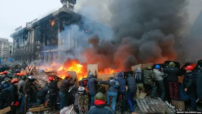 Евромайдан. Революция от начала и до конца