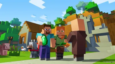 Minecraft: гайд для постройки стен, дома, деревьев