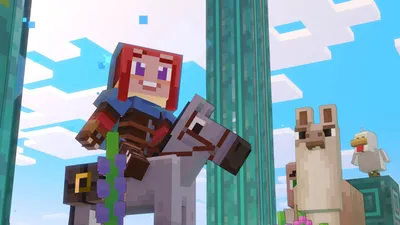 Minecraft Legends — ещё одно поселение нуждается в нашей помощи. Рецензия /  Игры