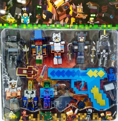 Мини-фигурка Minecraft Герои игры Эндермен HDV86 купить по цене 3250 ₸ в  интернет-магазине Детский мир