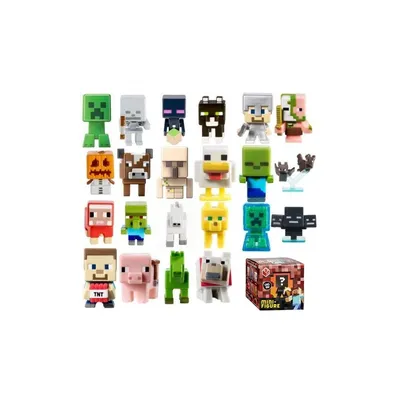 Набор фигурок Майнкрафт Minecraft герои человечки с оружием для  конструктора аналог лего my world (ID#167988669), цена: 32 руб., купить на  Deal.by