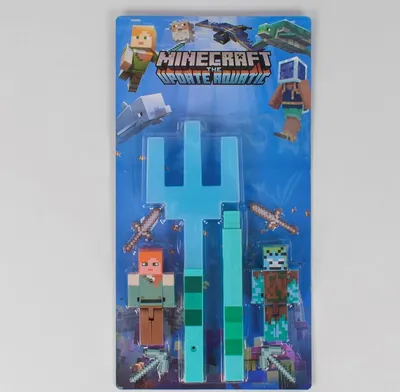 Набор игровых фигурок, герои МАЙНКРАФТ Minecraft на блистере  (ID#1665640404), цена: 185 ₴, купить на Prom.ua