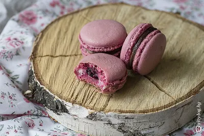 macarons - пошаговый рецепт с фото на Готовим дома