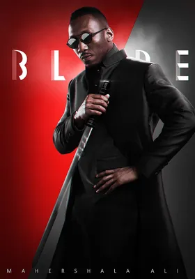 Махершала Али в роли Blade FanArt, HD обои для телефона | Пикпикселей