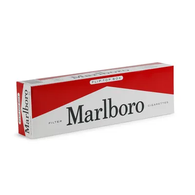 Package Of Marlboro Red Label Filter Cigarettes Stock Photo - Download  Image Now - Altria Group, Agriculture, Cigarette - iStock