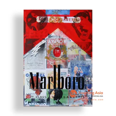 Marlboro Cigaratte – Packaging Of The World