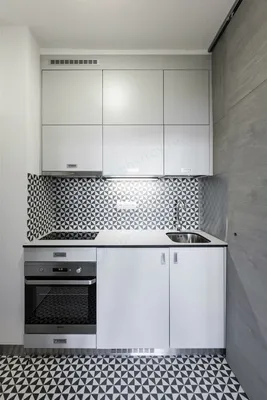 Дизайн маленькой кухни 2023: тренды современных интерьеров (36 фото)