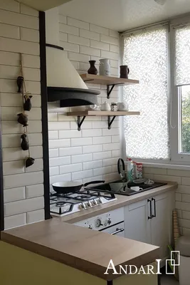 Дизайн маленькой кухни 2023: тренды современных интерьеров (36 фото)