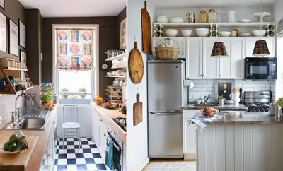 Красивая маленькая кухня в нежно-розовом цвете | Дизайн, Небольшие  пространства, Для дома
