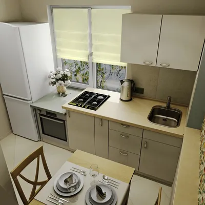 Кухня в стиле прованс в малогабаритной кухне: как создать удобный и  стильный интерьер. Советы по дизайну маленькой кухни в стиле прованс.
