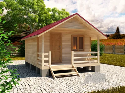Маленькие дома из бруса под ключ недорого – проекты и цены небольших домов  в Москве | СК \"Барский Дом\"