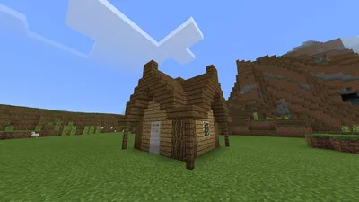 Постройка: Маленький Дом в Minecraft