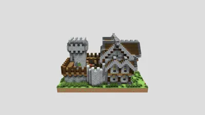 3. 5 маленьких домов в Minecraft. | WHƎⱯꓕ ꓛꓵꓤSƎ | Дзен