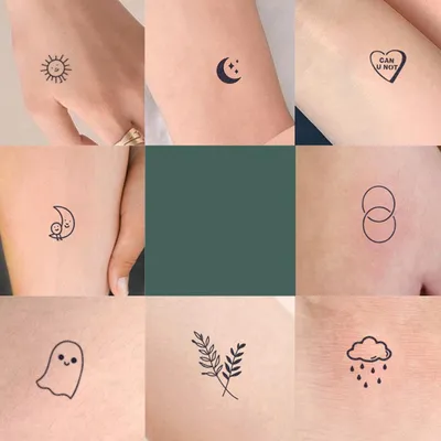 Маленькие Мужские Тату - Идеи Тату для Мужчин | Tattoo-ideas.ru | Небольшие  простые татуировки, Татуировки рукава, Крутые татуировки