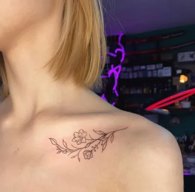 Маленькие татуировки для девушек - Tattoo Mall