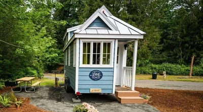 Недорогие мини домики для загородной жизни: примеры готовых проектов.  Построим самый дешевый дом! | Wiki-stroy | Дзен