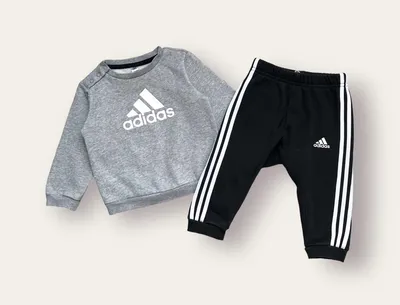 Футболка Adidas Originals Adicolor Trefoil для малышей и маленьких детей,  белый – заказать из-за границы с доставкой в «CDEK.Shopping»