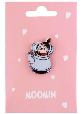 Тарелка Moomin Малышка Мю на лугу 19 см | AliExpress