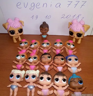 Коллекционная фигурка - Куклы LOL оригинал купить в Шопике | Фрязино -  406528