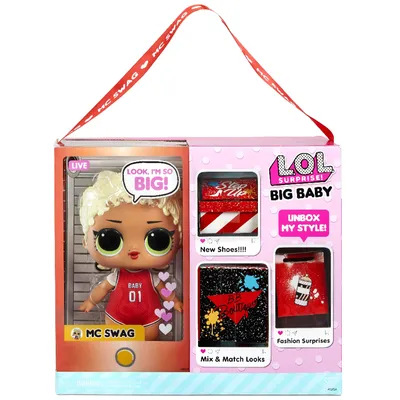 Кукла Lol surprise Big B.B. Kitty Queen Большие малышки 573074  (ID#148296151), цена: 230 руб., купить на Deal.by