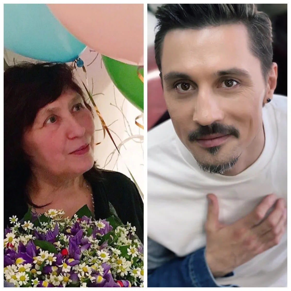 «Очень красивая»: фанаты оценили фото Димы Билана с мамой | STARHIT «Очень красивая»: фанаты оценили фото Димы Билана с мамой | STARHIT
