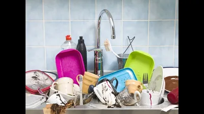 Кто должен мыть посуду и выносить мусор, если оба супруга работают. Мужские  и женские дела по хозяйству