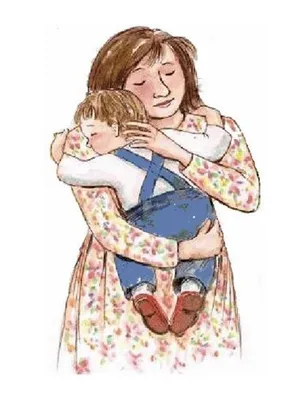 Мама с маленькой девочкой на руках (24 лучших фото)