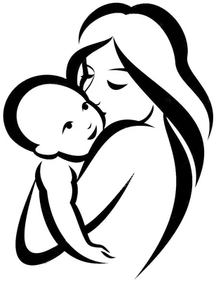 Мать с ребенком на руках стоковое фото ©halfpoint 59894651