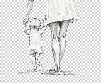 Виндфелдт - Мать держит ребенка на руках: Описание произведения | Артхив