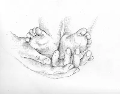 Мамины руки с любовью: картина в формате WebP