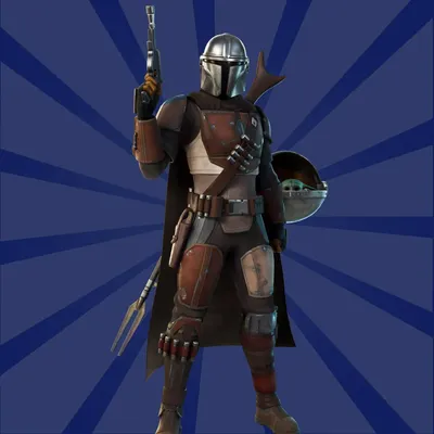 Скин Мандалорец (Mandalorian)