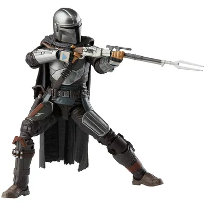 Фигурка Мандалорец Star Wars The Black Series The Mandalorian Beskar Hasbro  E9358 (ID#1299363300), цена: 1499 ₴, купить на Prom.ua