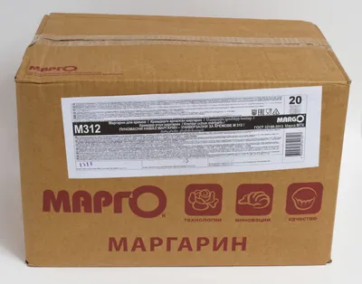 Маргарин для кремов М312НН (20 кг) - купить оптом в ООО ТД «Партнер»