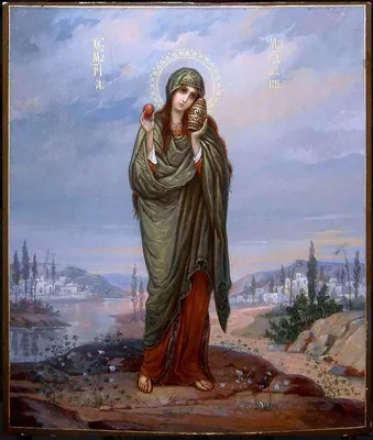 Св. Мария Магдалина | Мария магдалина, Православная икона, Православные  иконы