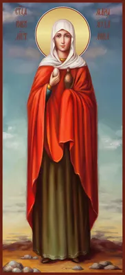 Заказать мерную икону Марии Магдалины в православном магазине