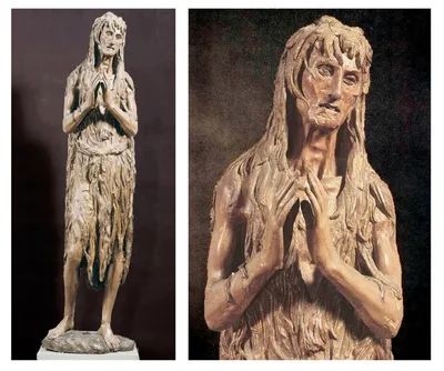 Донателло Статуя «Мария Магдалина»