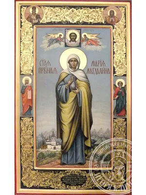 Картинная рама «Кающаяся Мария Магдалина» Тициана