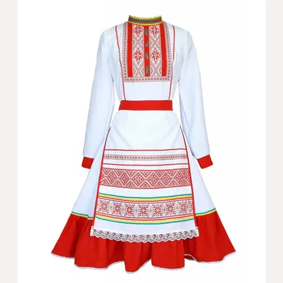 Марийский народный костюм женский купить в kaskad-prazdnik.ru за 7000 руб.