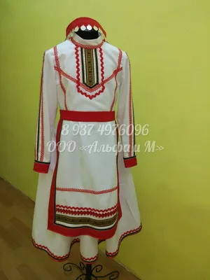 Наряды, Украшения, Традиции народов России - Марийский наряд в этно-стиле |  Facebook