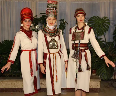 Марийский национальный костюм для мальчика: рубашка, кушак, брюки (Россия)  купить в Туле