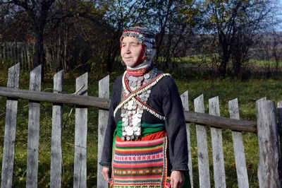 Марийский национальный костюм | Пикабу