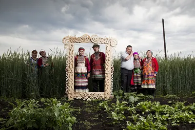 Марийский женский костюм \"Элика\"