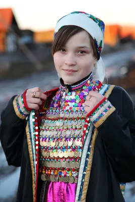 Марийский национальный костюм поможет выиграть конкурс | Новости Йошкар-Олы  и РМЭ