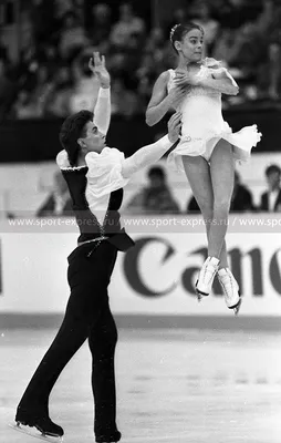 Танцуют фигуристы Марина Климова и Сергей Пономаренко. Фигурное катание  (1988) - YouTube